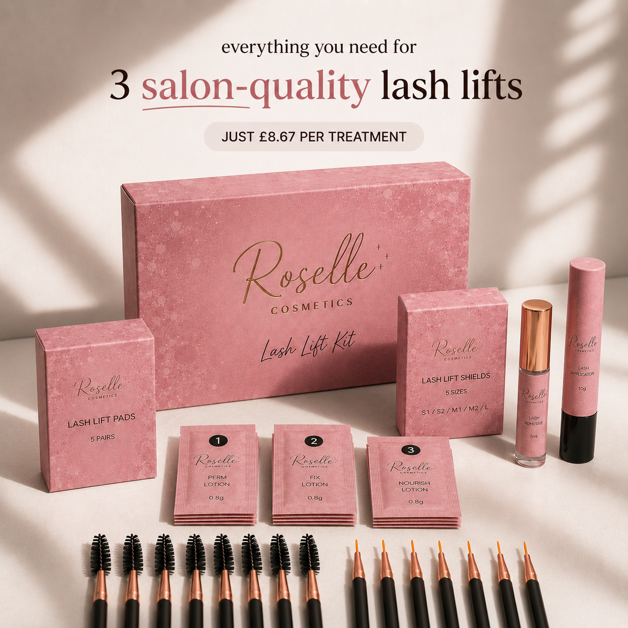 Roselle Lash Lift Kit
